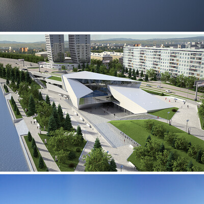 Галерея современного искусства г.Красноярск