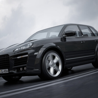 Techart Cayenne