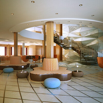 Лобби в ресторане