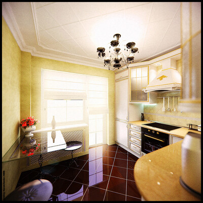 - Ostrovskogo Kitchen -