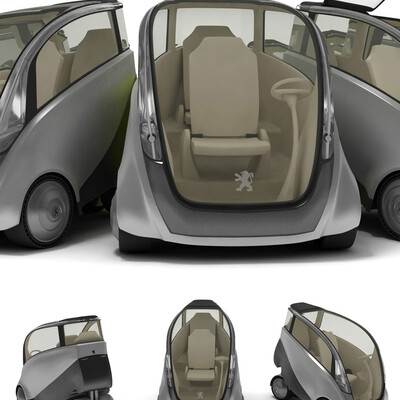 Peugeot Capca Concept