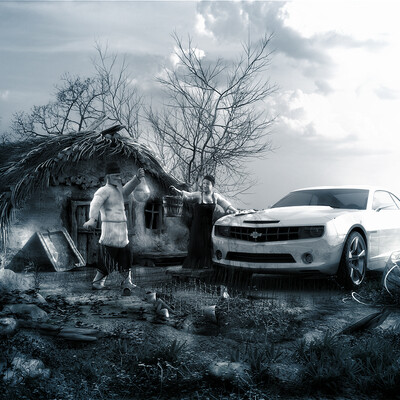 PAN CAMARO - Сказка...