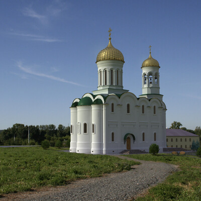 Храм св. вмц. Варвары, г. Кемерово
