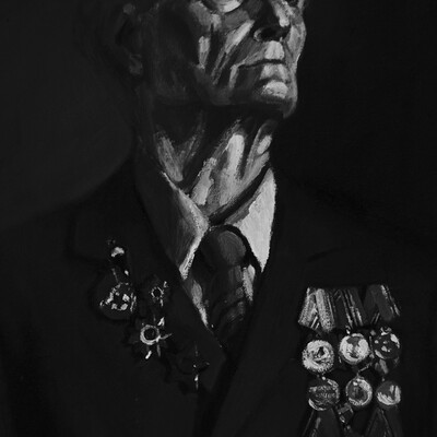 Ветеран ВОВ