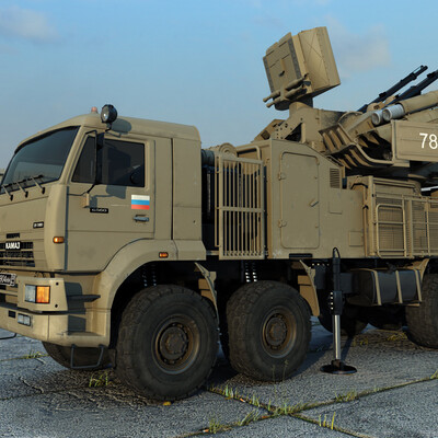 ЗРПК Панцирь С1