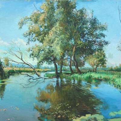 Любимые и близкие края