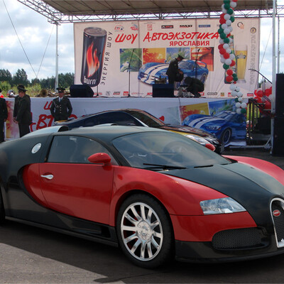 bugatti veyron