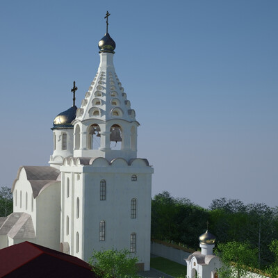 православный храм