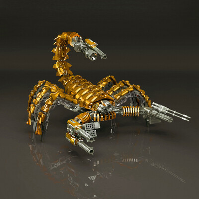 Mad Scorpion Gold Esition