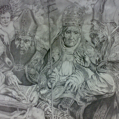 4 отца Римской церкви