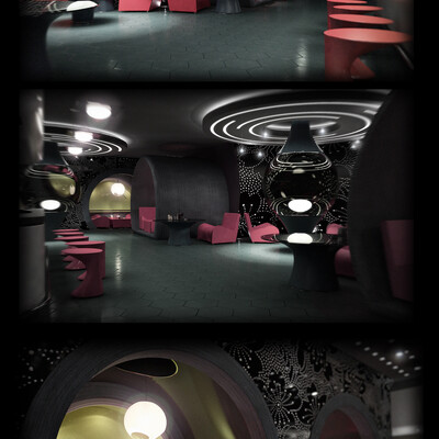 DJ cafe batiscaf