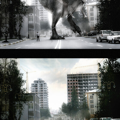 PAN DINO - Прогулка...