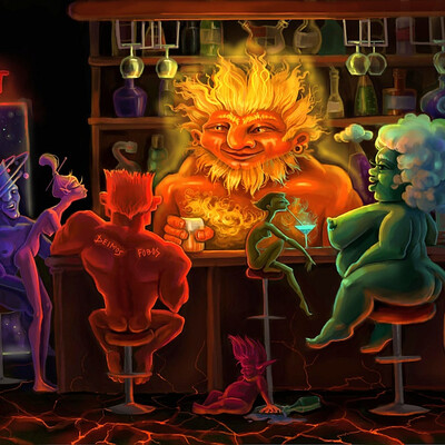 Бар Дядюшки Санни