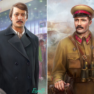Персонажи в Дозоры