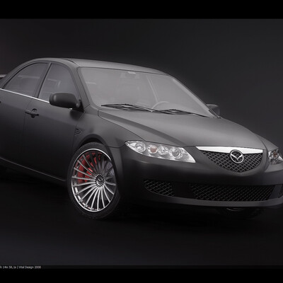 Mazda 6. Немного Sport))) Немного тюнинг)